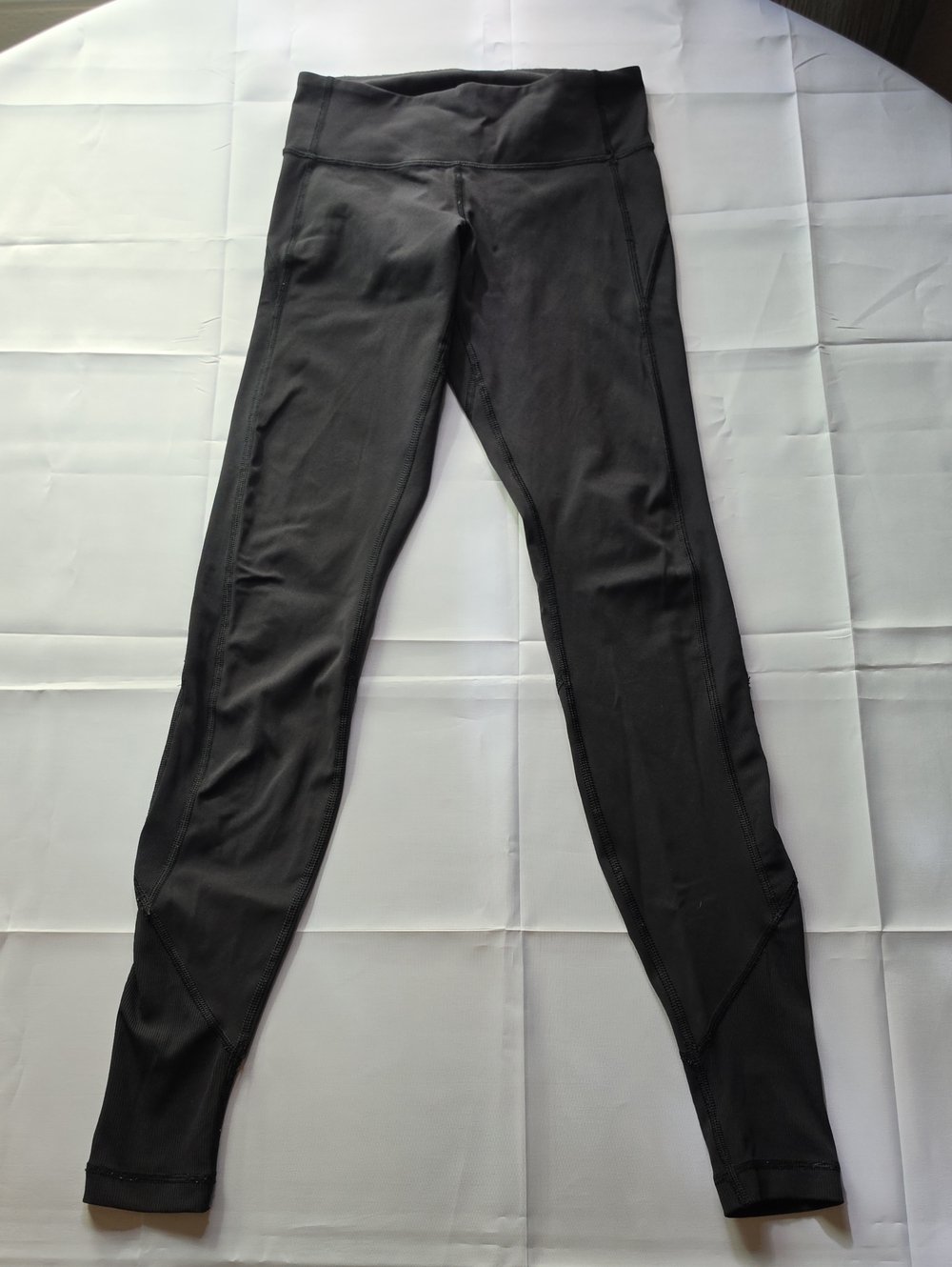 Lululemon Black High-Waist Athletic Leggings
